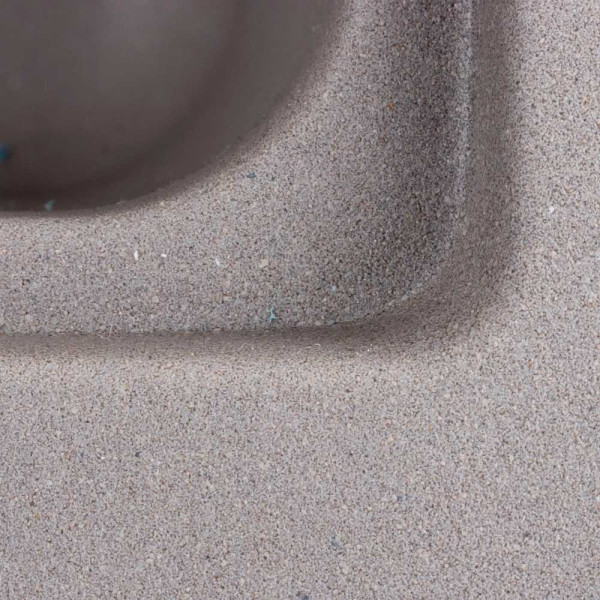 Фото - Мойка кухонная VALESO 5852 VESTA матовая Дюна