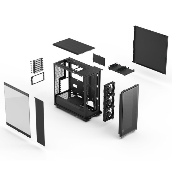 Фото - Корпус Fractal design Epoch Black TG Light tint (FD-C-EPO1A-02) без БП
