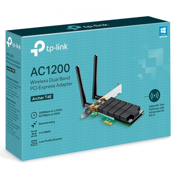 Фото - Адаптер сети WiFi TP-Link Archer T4E