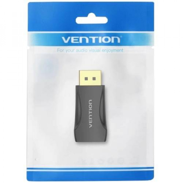 Фото - Переходник Vention DisplayPor M - HDMI F  v.2.0 4K (HBPB0)