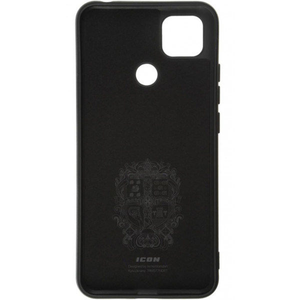 Фото - Чехол для смартфона Armorstandart Icon for Xiaomi Redmi 9C Black (ARM57788)