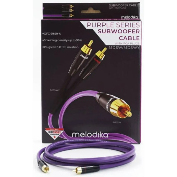 Фото - Кабель RCA Melodika RCA-RCA lenght 3m (MDSW30)
