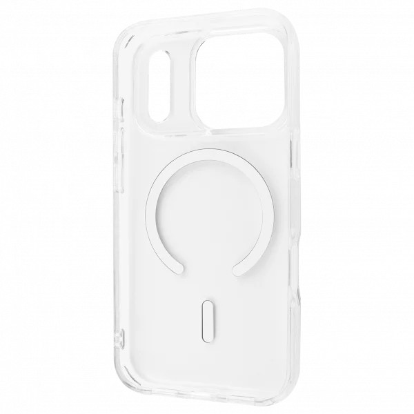 Фото - Чехол для смартфона Proove Blossom Case with Magnetic Ring iPhone 17 Pro Max desert titanium (PCBLIP17ARPM33)