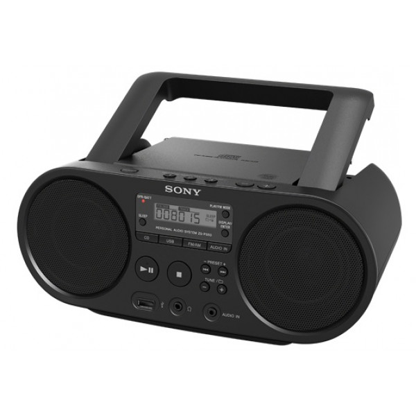 Фото - Аудиомагнитофон Sony ZS-PS50 (ZSPS50B.RU5)