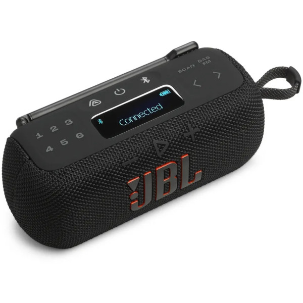 Фото - Портативная акустика JBL Tuner 3 Black (JBLTUNER3BLK)