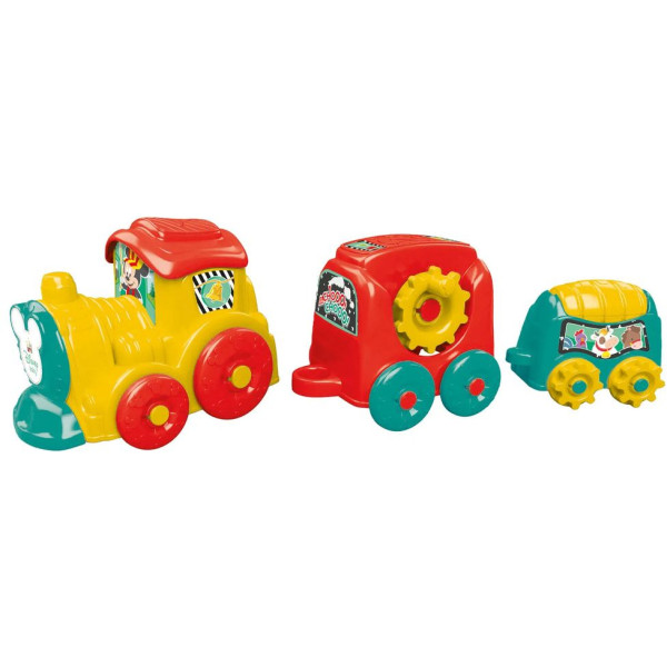 Фото - Каталка Clementoni Activity Train серия Disney Baby (17168)