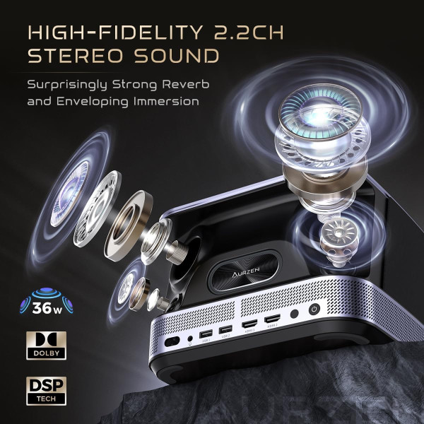 Фото - Проектор Aurzen Boom 3 (F503 FCC)