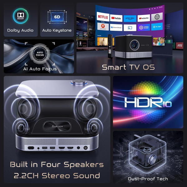 Фото - Проектор Aurzen Boom 3 (F503 FCC)
