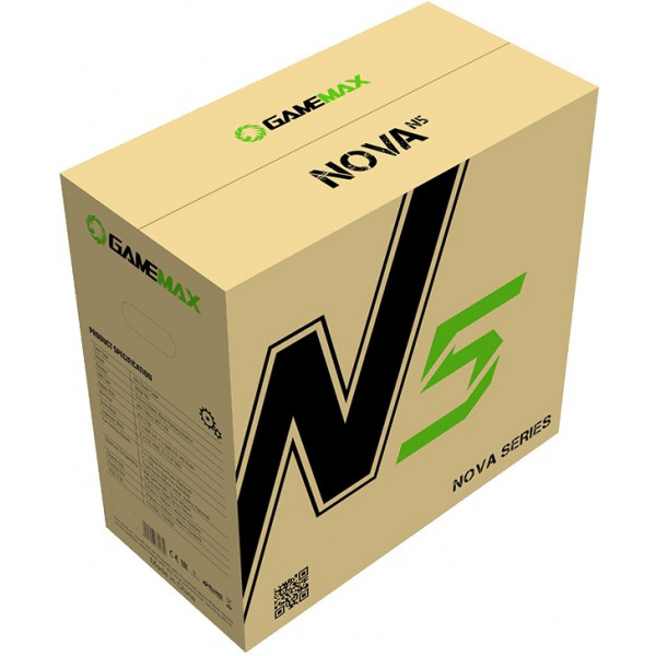 Фото - Корпус Gamemax ATX без блока питания Nova N5