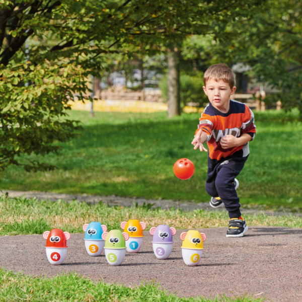 Фото - Боулинг Chicco Страйк обезьяны (05228.00)