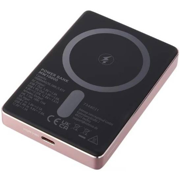 Фото - Батарея мобильная Intenso 10000MAH MAG ROSE MW10000 (7344033) Фото - Батарея мобильная Intenso 10000MAH MAG ROSE MW10000 (7344033)