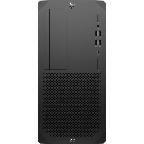 Фото - Системный блок HP Z2 TWR G5 WKS (9FR64AV_met2)
