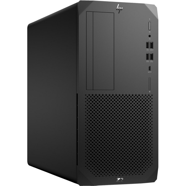 Фото - Системный блок HP Z2 TWR G5 WKS (9FR64AV_met2)