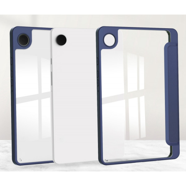 Фото - Чехол для планшета BeCover Soft Edge с креплением для стилуса for Samsung Galaxy Tab A9 SM-X115 8.7"" Deep Blue (710356)
