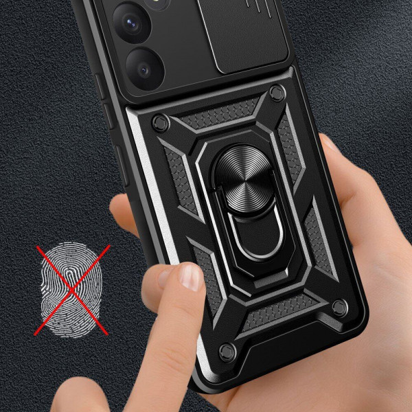 Фото - Чехол для смартфона BeCover Military for Samsung Galaxy A55 5G SM-A556 Black (711018)