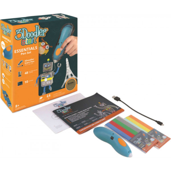 Фото - 3D-ручка 3Doodler Креатив 48 стержней (9SPSESSE2R)