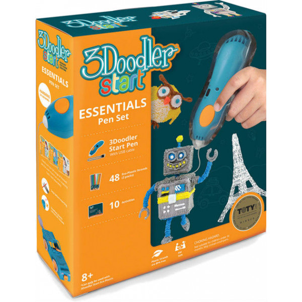 Фото - 3D-ручка 3Doodler Креатив 48 стержней (9SPSESSE2R)