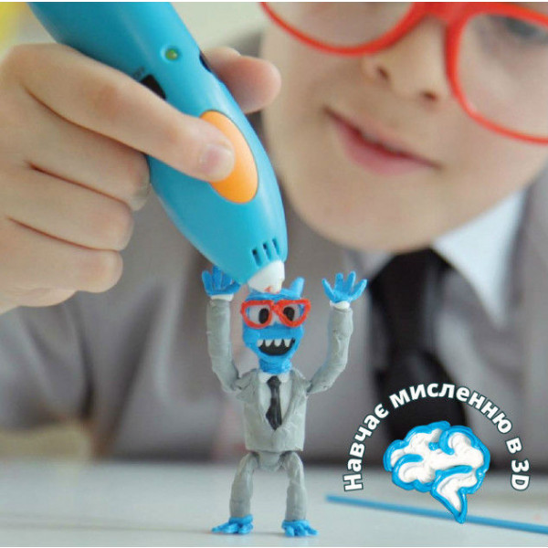 Фото - 3D-ручка 3Doodler Креатив 48 стержней (9SPSESSE2R)
