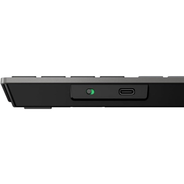 Фото - Клавиатура беспроводная HP 720 Multi-Device Rechargeable, 109key, WL/BT, EN/UK Black (9T5B1AA)