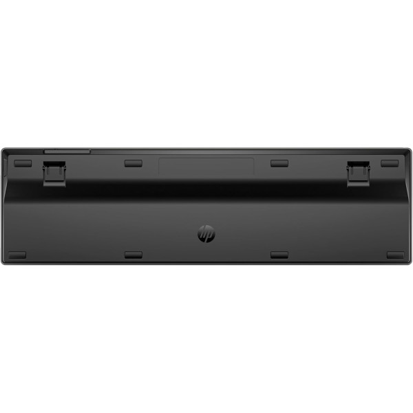 Фото - Клавиатура беспроводная HP 720 Multi-Device Rechargeable, 109key, WL/BT, EN/UK Black (9T5B1AA)