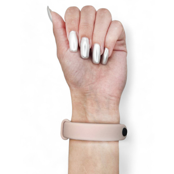 Фото - Ремешок для фитнес-браслета BeCover for Xiaomi Mi Smart Band 10 Rose Gold (713618)