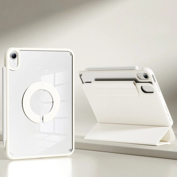 Фото - Чехол для планшета BeCover Ultra Slim Origami Flex с креплением Apple iPad 10.9" (2022/2024)/iPad (А16) 2025 11" Beige (712972)