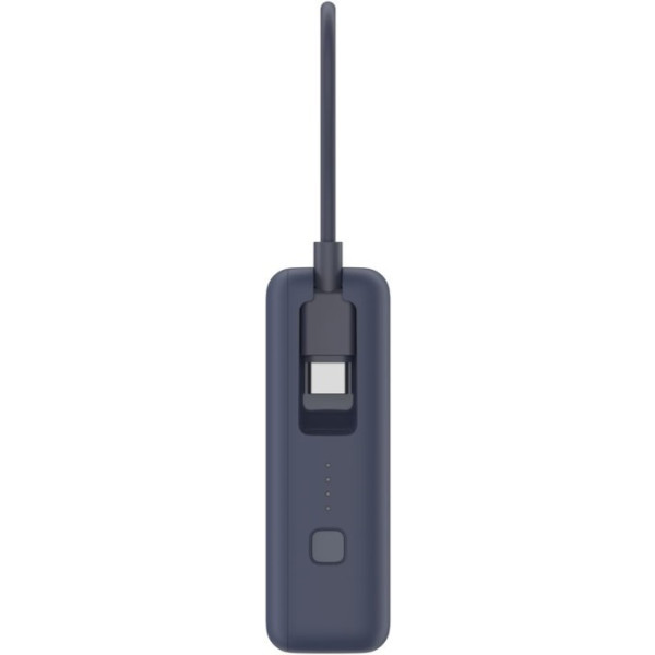 Фото - Батарея мобильная Xiaomi 10000mAh 33W Integrated Cable Blue (BHR9341GL)