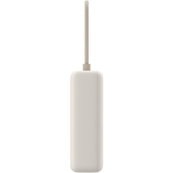 Фото - Батарея мобильная Xiaomi 10000mAh 33W Integrated Cable Beige (BHR9333GL)