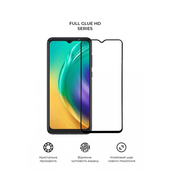 Фото - Защитное стекло для смартфона Armorstandart Full Glue HD for TECNO POP 4 Pro (BC3) Black (ARM65104)