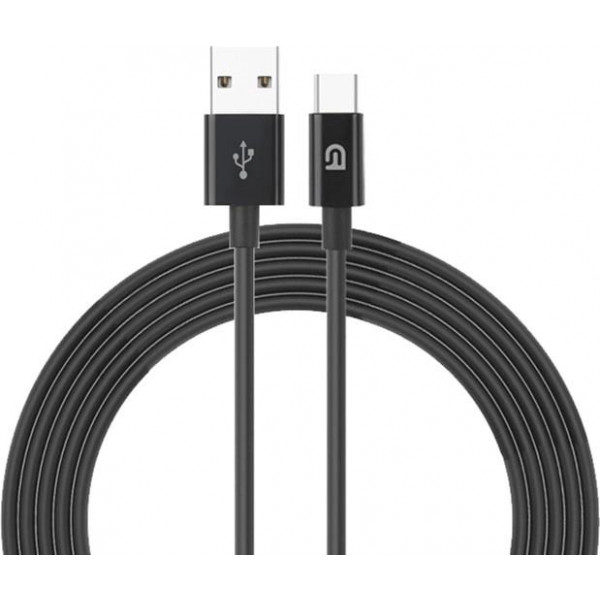 Фото - Кабель синхронизации данных Armorstandart AMD718BL USB-C to USB Cable 1.2m Black (ARM64372)