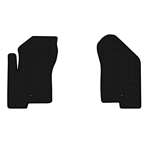 Фото - EVA коврики в салон авто передние EVAtech для Compass Restyling Jeep 2011-2016 1 поколение SUV USA JP1781AV2LA2KBB