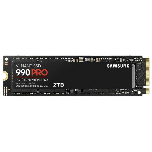 Фото - SSD-накопитель внутренний Samsung 990 Pro 2TB M.2 PCIe 4.0x4 (MZ-V9P2T0BW)
