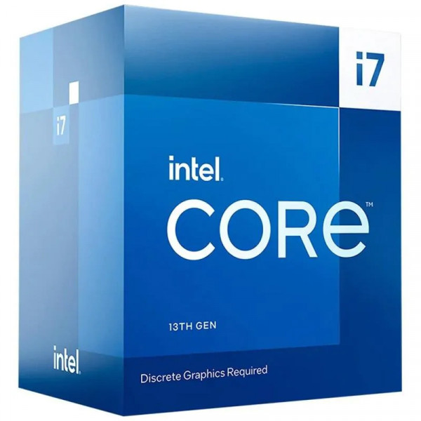 Фото - Процессор Intel Core i7 13700F (BX8071513700F)