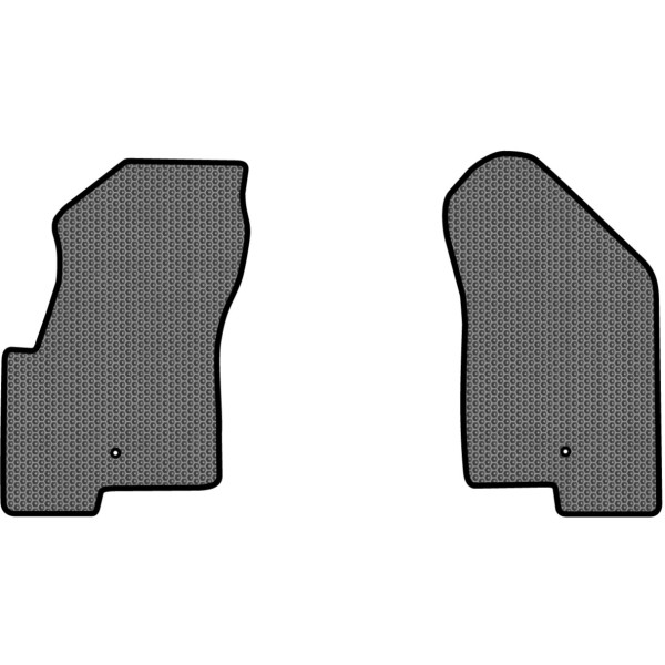 Фото - EVA коврики в салон авто передние EVAtech для Compass Restyling Jeep 2011-2016 1 поколение SUV USA JP1781AG2LA2SGB