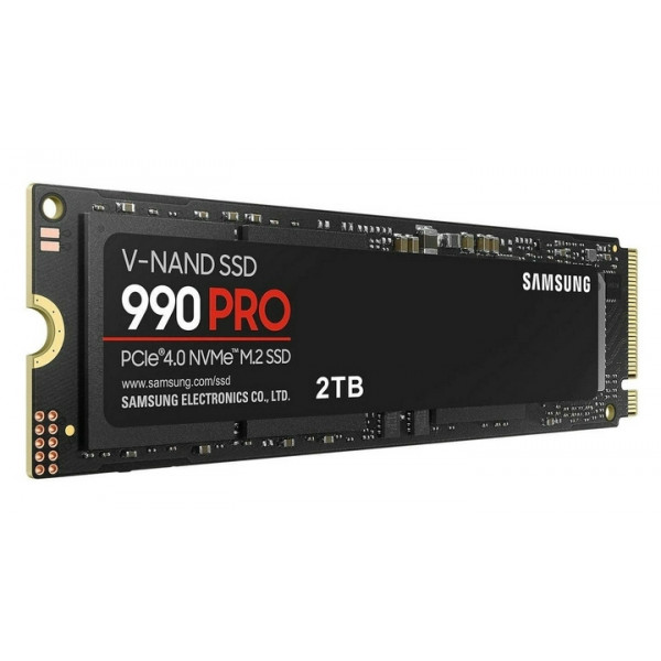Фото - SSD-накопитель внутренний Samsung 990 Pro 2TB M.2 PCIe 4.0x4 (MZ-V9P2T0BW)