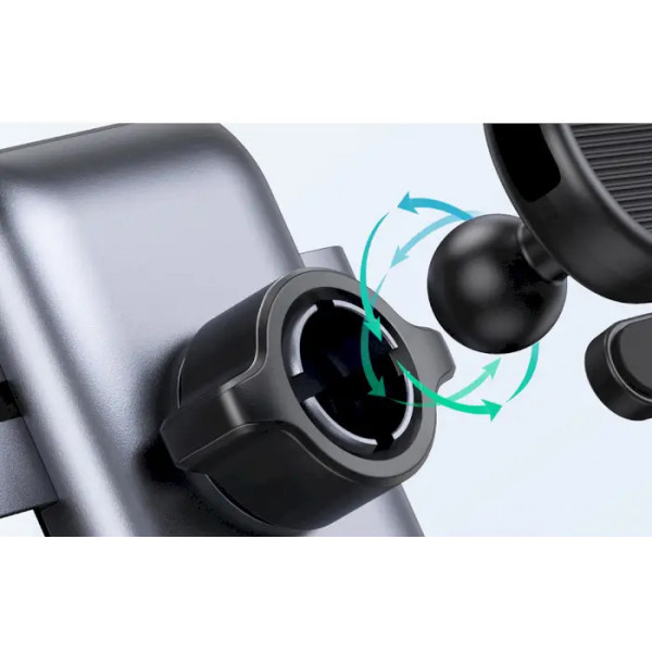 Фото - Автодержатель с беспроводной зарядкой UGREEN LP274 Black (30401)