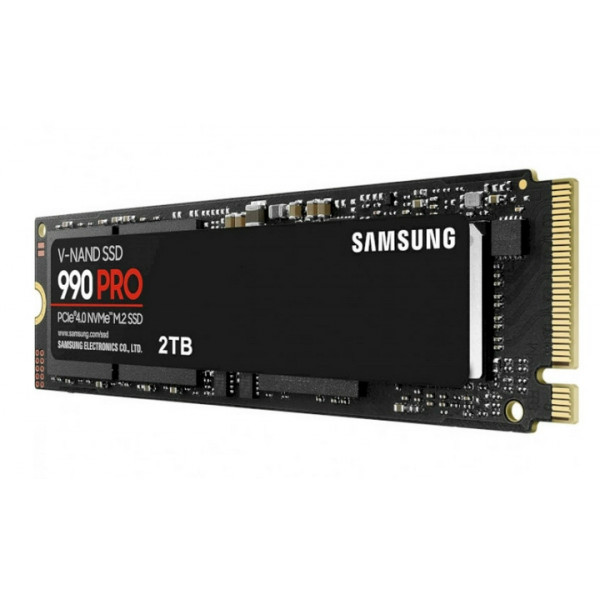 Фото - SSD-накопитель внутренний Samsung 990 Pro 2TB M.2 PCIe 4.0x4 (MZ-V9P2T0BW)