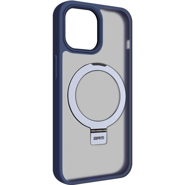 Фото - Чехол для смартфона Armorstandart Unit Stand for Apple iPhone 15 Dark Blue (ARM70570) Фото - Чехол для смартфона Armorstandart Unit Stand for Apple iPhone 15 Dark Blue (ARM70570)