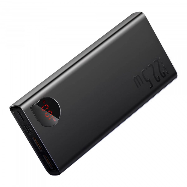 Фото - Батарея мобильная Baseus Adaman Metal Digital Display Quick Charge 20000mAh 22.5W (PPAD070101)