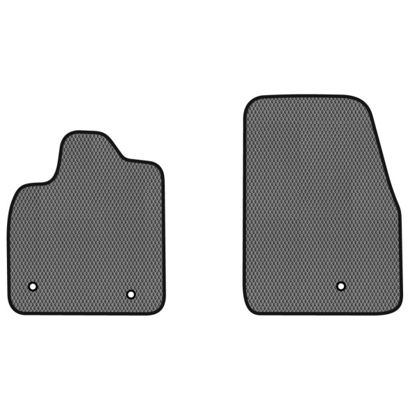 Фото - EVA коврики в салон авто передние EVAtech для Mustang Mach-E Ford 2020 1 поколение SUV EU FD43650AB2FC3RGB