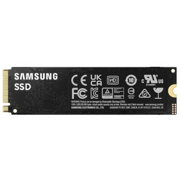 Фото - SSD-накопитель внутренний Samsung 990 Pro 2TB M.2 PCIe 4.0x4 (MZ-V9P2T0BW)