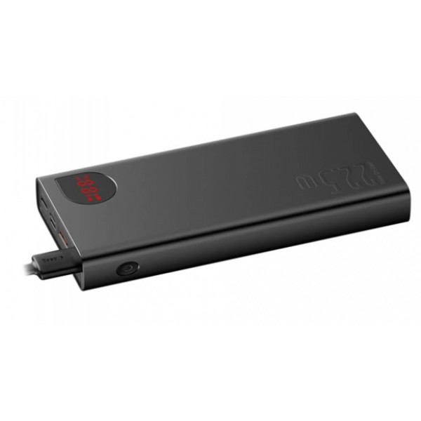 Фото - Батарея мобильная Baseus Adaman Metal Digital Display Quick Charge 20000mAh 22.5W (PPAD070101)