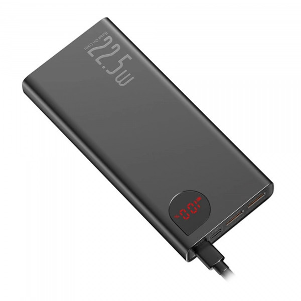 Фото - Батарея мобильная Baseus Adaman Metal Digital Display Quick Charge 20000mAh 22.5W (PPAD070101)