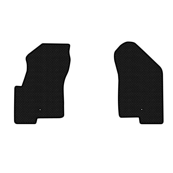 Фото - EVA коврики в салон авто передние EVAtech для Compass Restyling Jeep 2011-2016 1 поколение SUV USA JP1781AG2LA2KBB