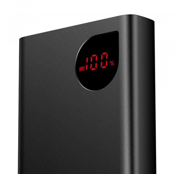 Фото - Батарея мобильная Baseus Adaman Metal Digital Display Quick Charge 20000mAh 22.5W (PPAD070101)