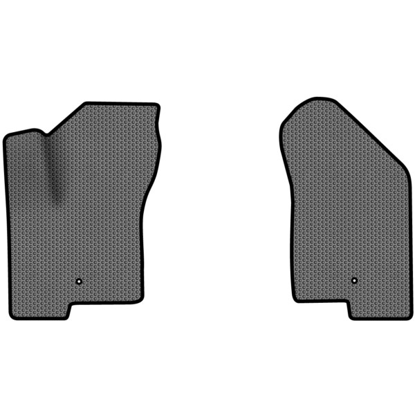 Фото - EVA коврики в салон авто передние EVAtech для Compass Restyling Jeep 2011-2016 1 поколение SUV USA JP1781AE2LA2SGB