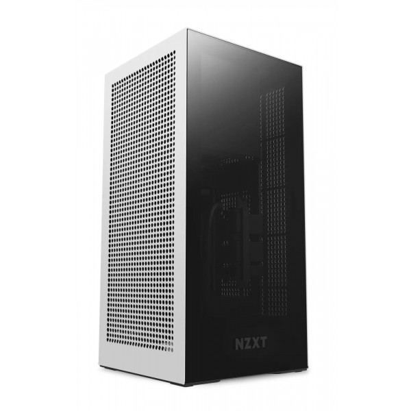 Фото - Корпус NZXT H1 Matte White (CA-H16WR-W1-EU)