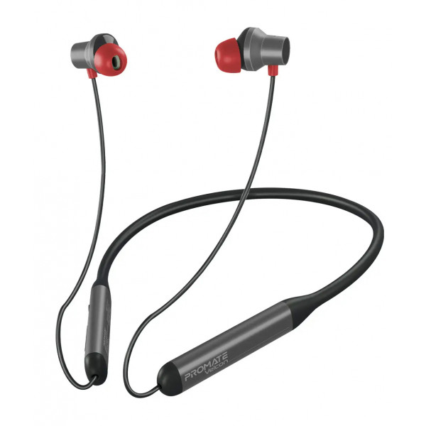 Фото - Наушники вкладыши беспроводные Promate Velcon.Black Фото - Наушники вкладыши беспроводные Promate Velcon.Black