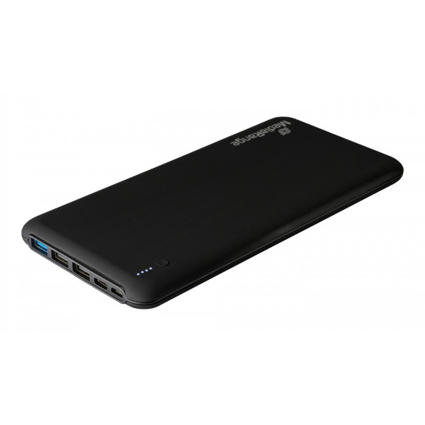 Фото - Батарея мобильная MediaRange 3xUSB 3.0/Type-C 25000 mAh Black (MR754)
