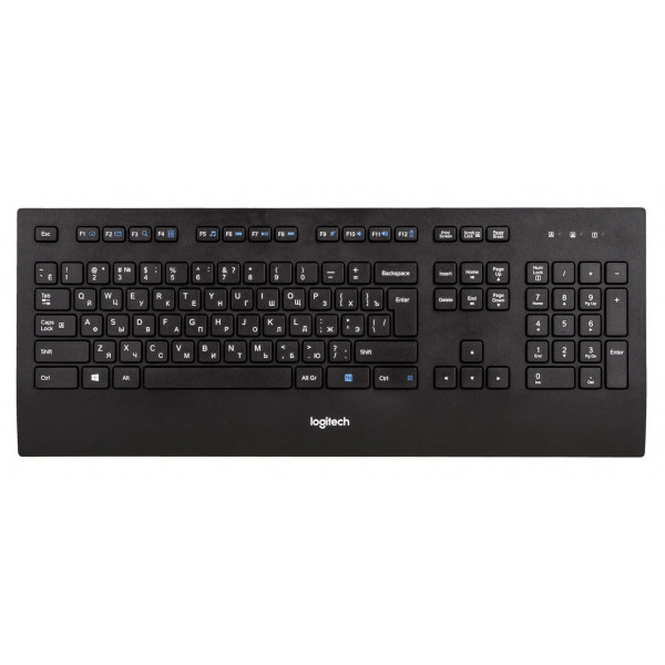 Клавиатура проводная Logitech K280e UA (920-005217) купить - цена ...